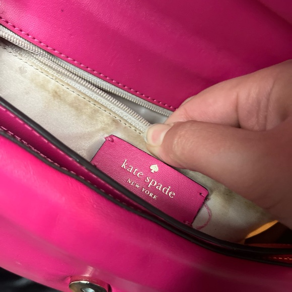 Kate Spade Pink Leather puffy Crossbody Bag - Picture 13 of 15